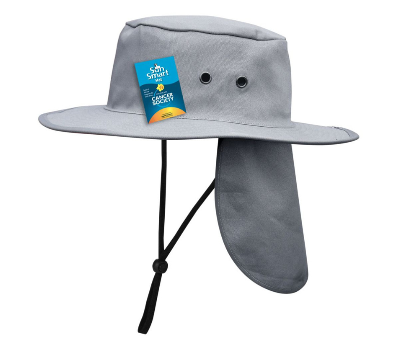 Image of PS Sunmaster Brimmed Hat with Neckflap (4295)