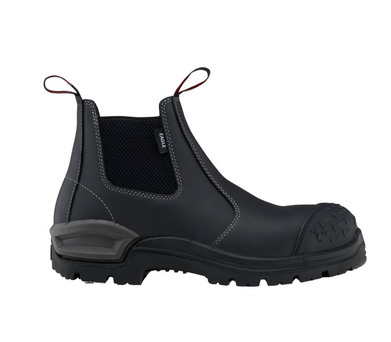 Safety Boot John Bull EAGLE 3.0 Slip On, Black | Secondary Image