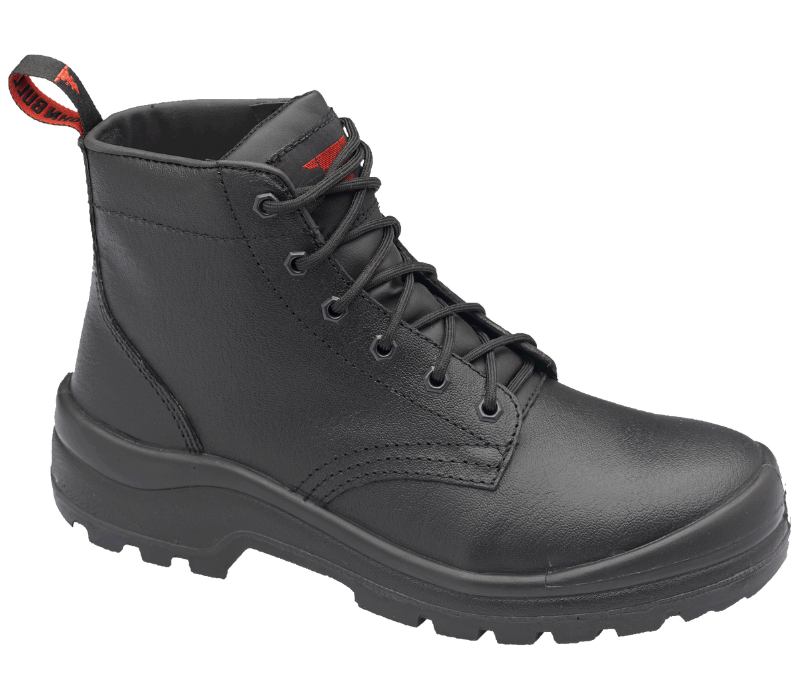 Safety Boot John Bull ANGUS Lace Up, Black | Primary Image