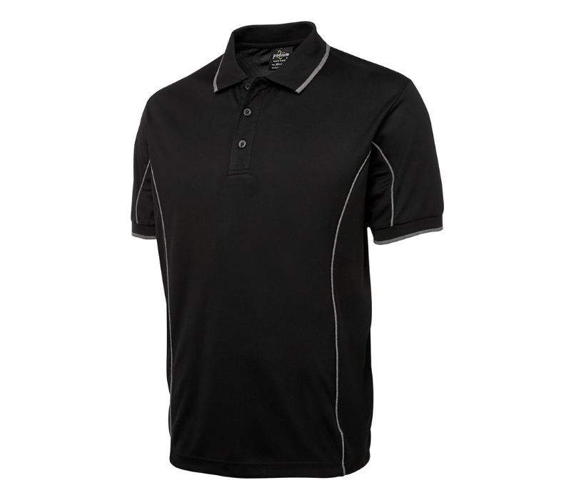 JB's Podium PIPING Short Sleeve Polo | Primary Image