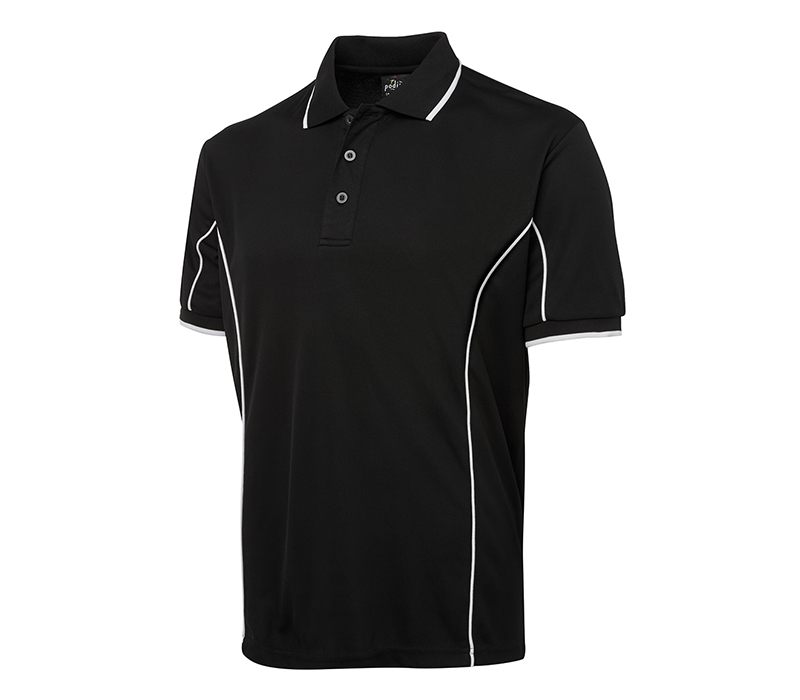 JB's Podium PIPING Short Sleeve Polo | Secondary Image