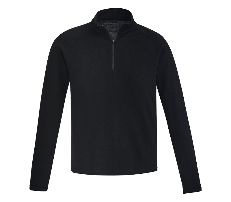 Image of Syzmik Merino Wool Mid-Layer Pullover