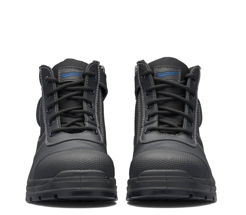 Safety Boot Blundstone 319 Lace/Zip, Black | Secondary Image