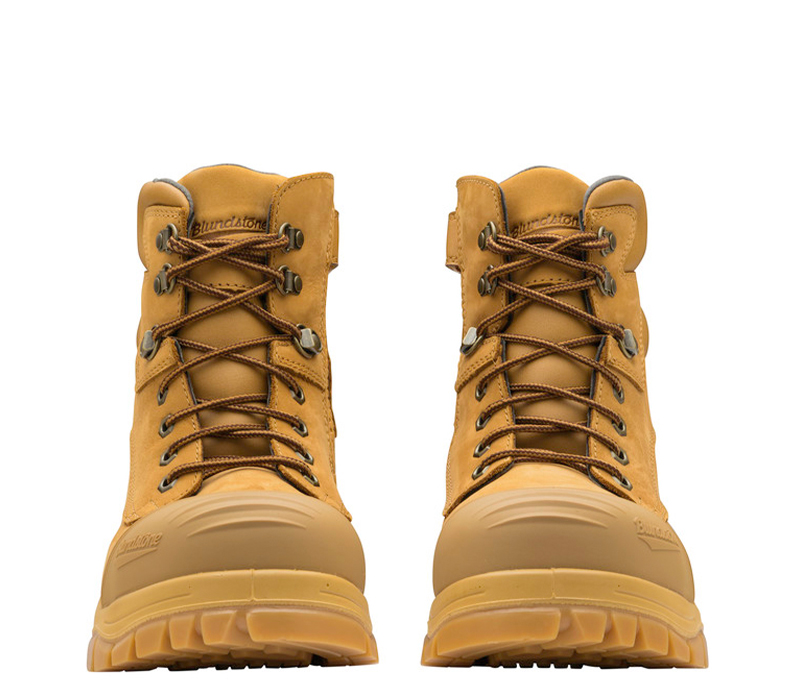 Image of Safety Boot Blundstone 992 Lace/Zip, Wheat