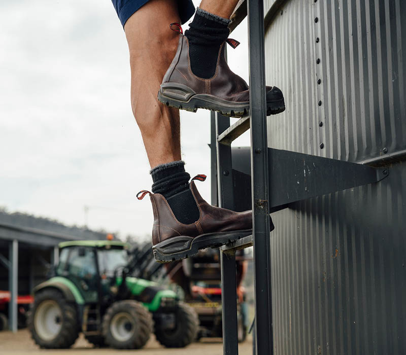 Safety Boot John Bull COUGAR 3.0 Slip On | Secondary Image