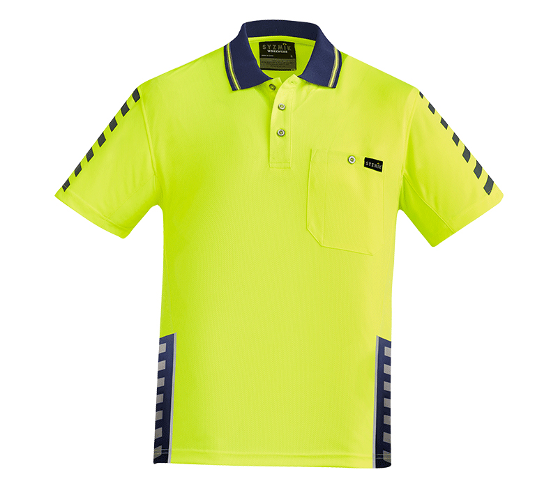 Syzmik Day Only KOMODO Short Sleeve Polo | Primary Image