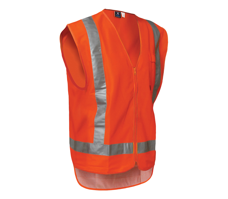 AGS TTMC-W Safety Vest, Zip | Primary Image