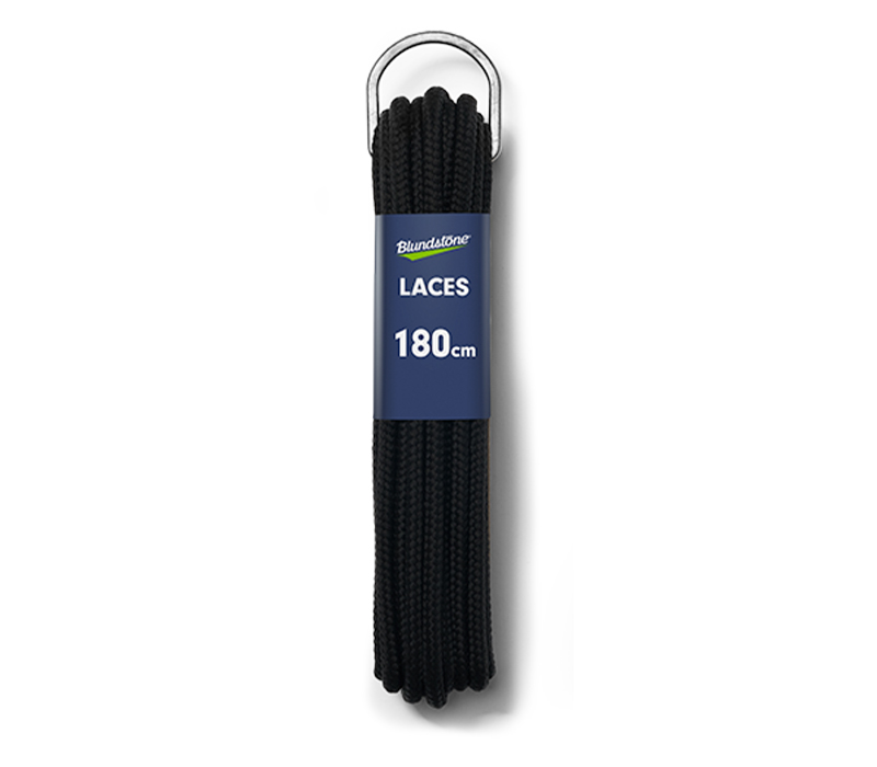 Image of Blundstone Bootlaces Black 180cm