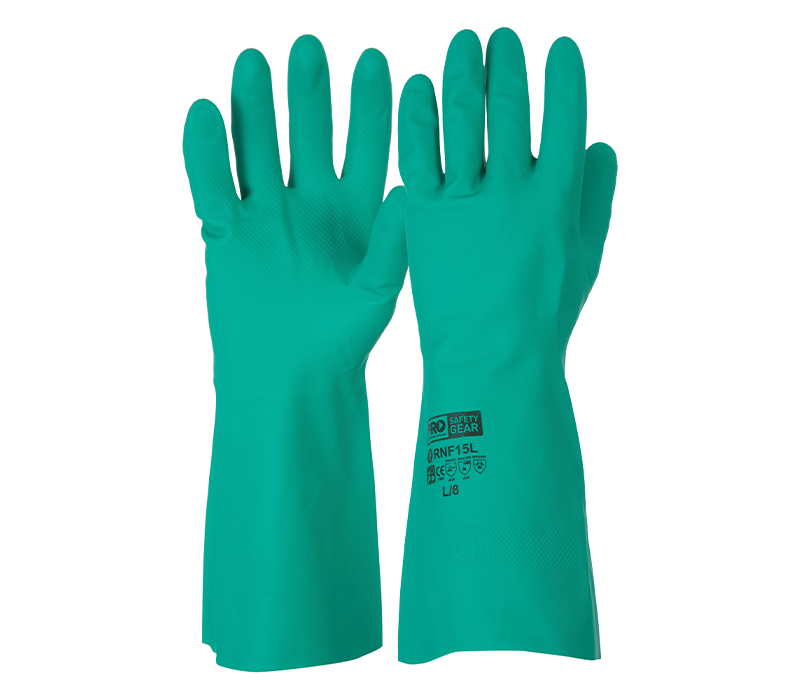 Image of ProChoice Nitrile Solvent Resistant Glove 33cm