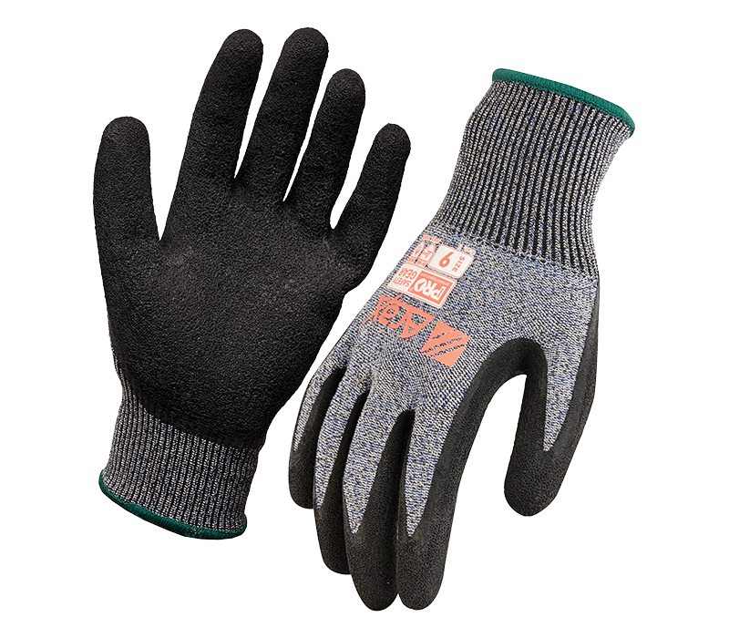 ProChoice ARAX Cut Resistant Latex Dip Gloves | Primary Image