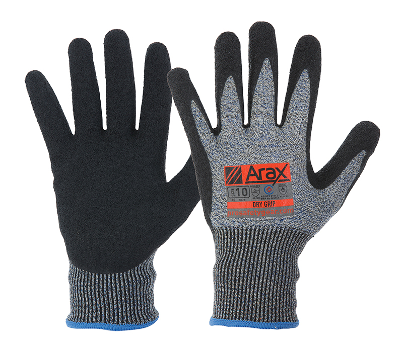 ProChoice ARAX Cut Resistant Latex Dip Gloves | Secondary Image