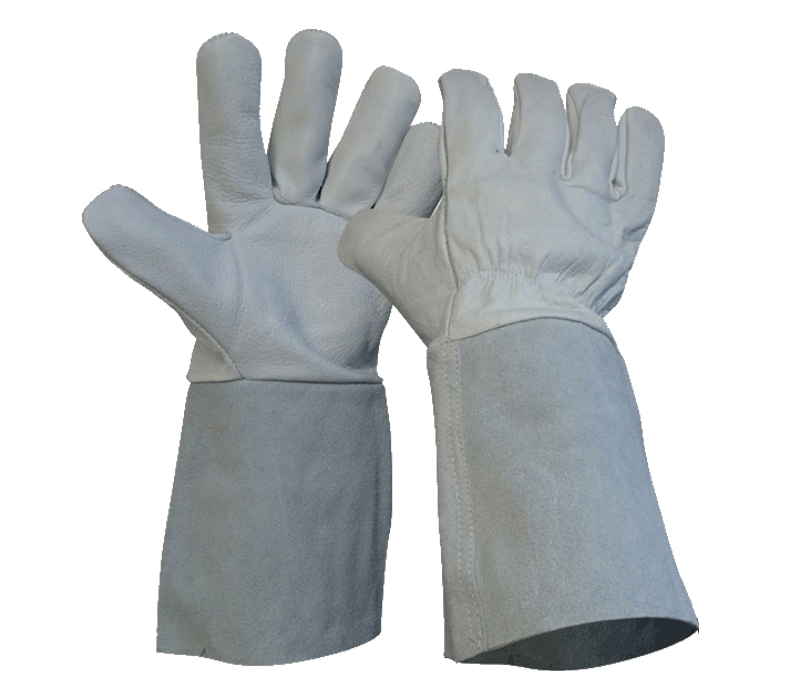 Image of Argon Leather Cowskin Tig Welding Glove