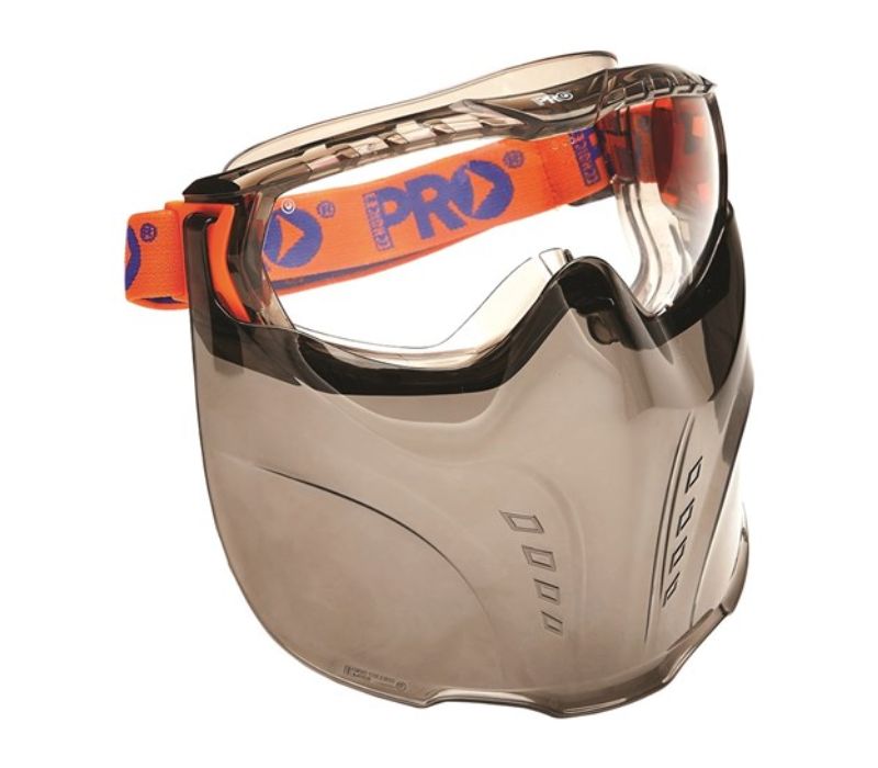 Image of ProChoice VADAR 5000 Goggle/Shield Anti Fog Clear Lens