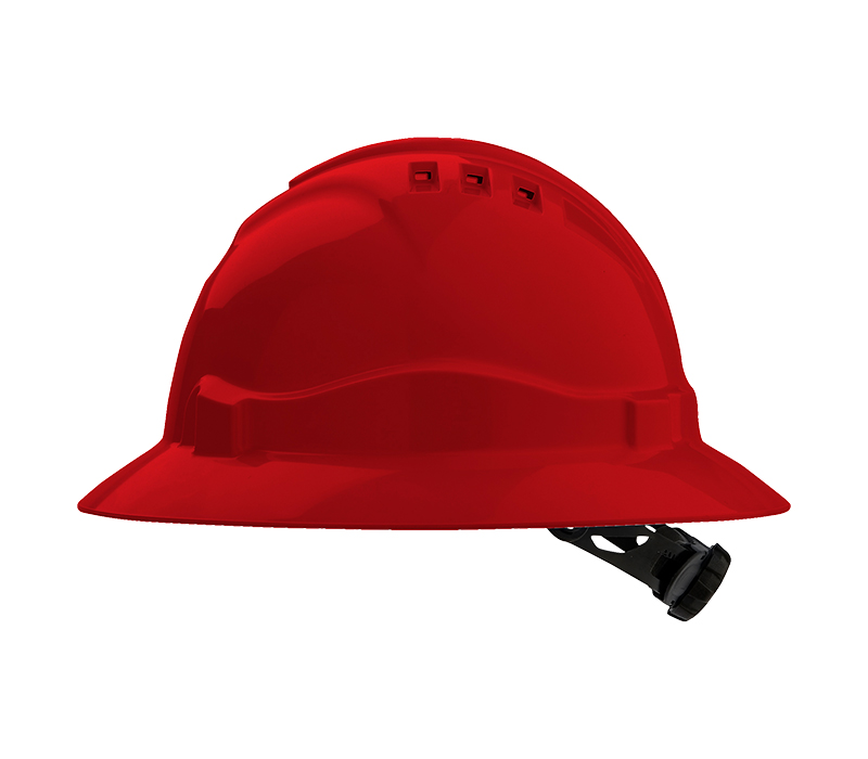 ProChoice V6 Vented Full Brim Hard Hat with Ratchet Harness | Secondary Image