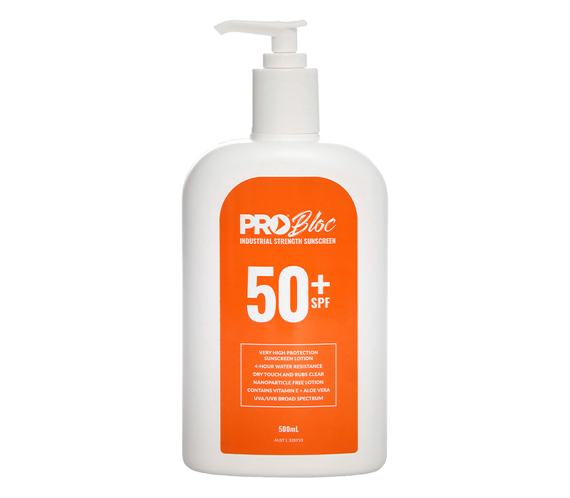 ProBLOC SPF50+ Sunscreen 500ml Pump Bottle | Primary Image