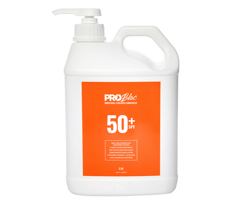 ProBLOC SPF50+ Sunscreen 2.5L Pump Bottle | Primary Image