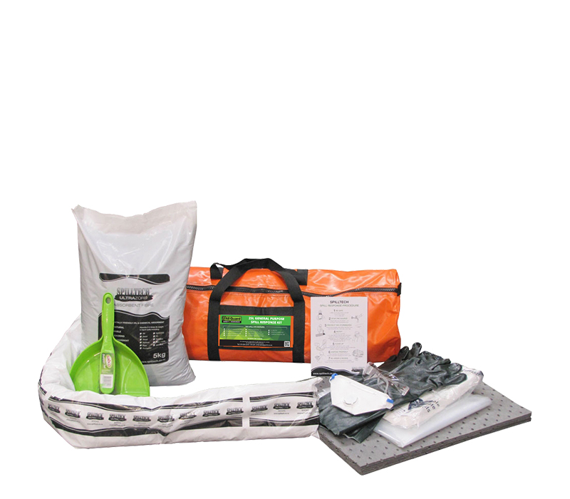 AGS General Purpose Spill Kit 30L, Bag | Primary Image