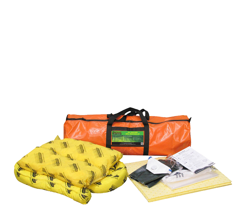AGS HazChem Spill Kit 25L, Bag | Primary Image