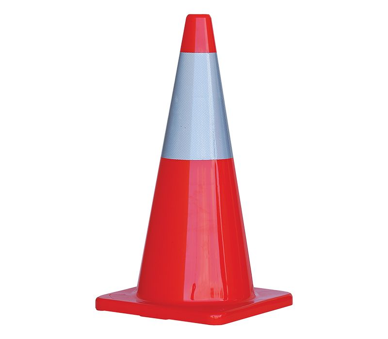 Image of Road Cone 700mm Reflective Tape