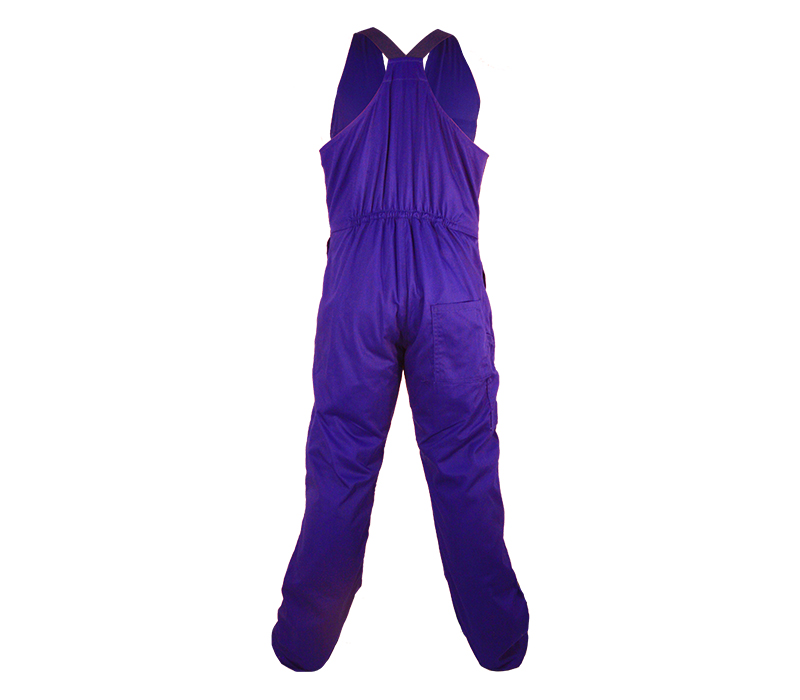 Image of CA Poly/Cotton E/A Overalls (Zip Front)