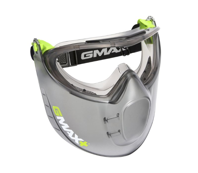 Image of Esko G-MAX+ Goggle/Flip Up Faceshield Clear Lens