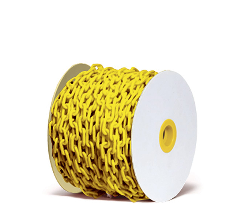 Image of Esko Plastic Safety Chain, Yellow, 25m roll