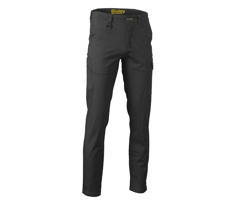 Bisley Stretch Cotton Drill Cargo Trousers | Primary Image