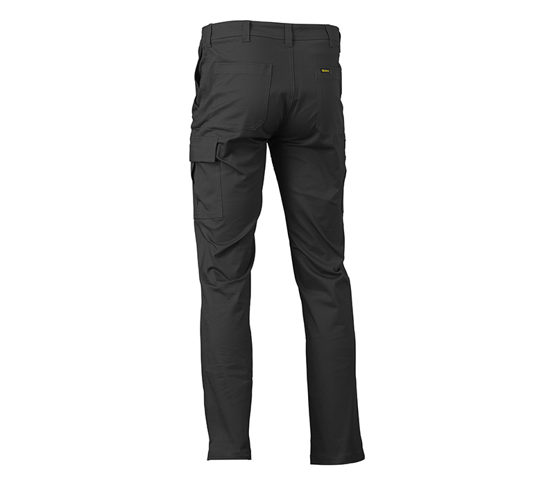 Bisley Stretch Cotton Drill Cargo Trousers | Secondary Image