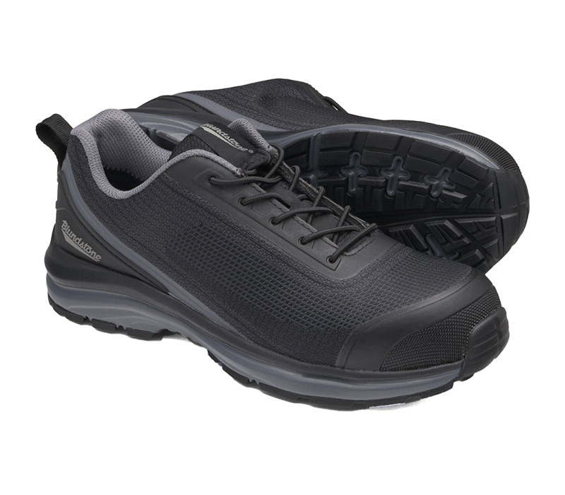 Safety Shoe Blundstone 883 Womens Lace Up, CT, Black | Primary Image