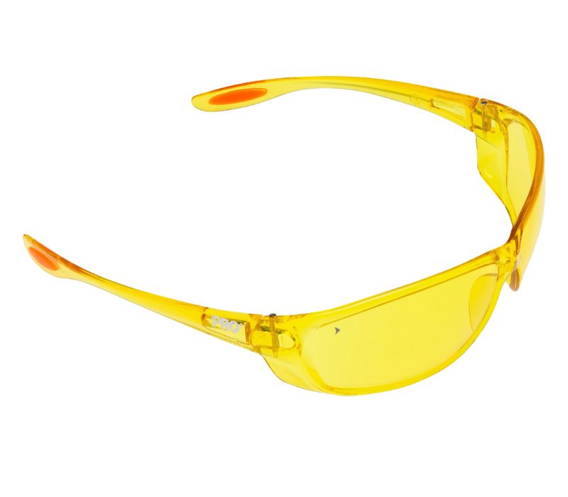 Image of ProChoice SWITCH 6105 Safety Spec Anti Fog Anti Scratch Amber Lens