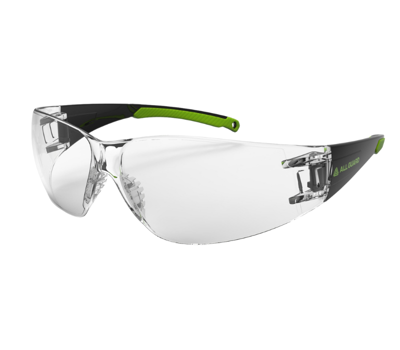 AGS FALCON Safety Spec Anti Fog Hard Coat Clear Lens | Primary Image
