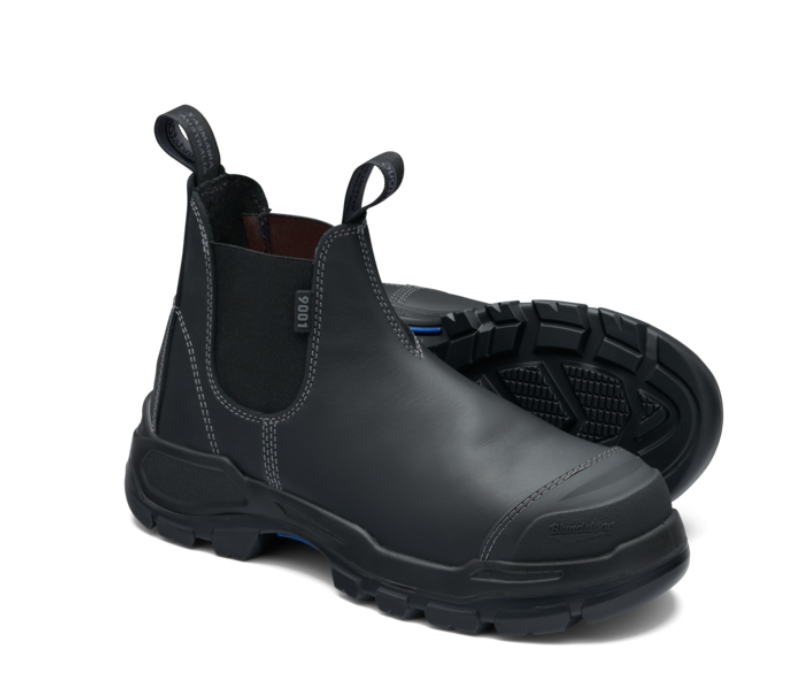 Image of Safety Boot Blundstone 9001 RotoFlex, Slip On, ST, Black