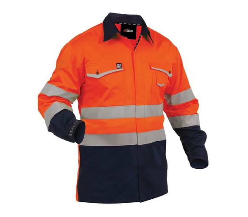Image of Bison Day/Night Arcguard 12CAL Inheratex Long Sleeve Shirt
