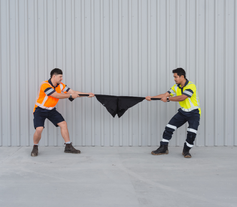 Image of AGS Stretch Cotton Cargo Trouser