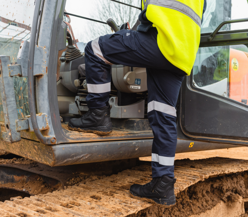 Image of AGS Stretch Biomotion Double Taped Cargo Trouser