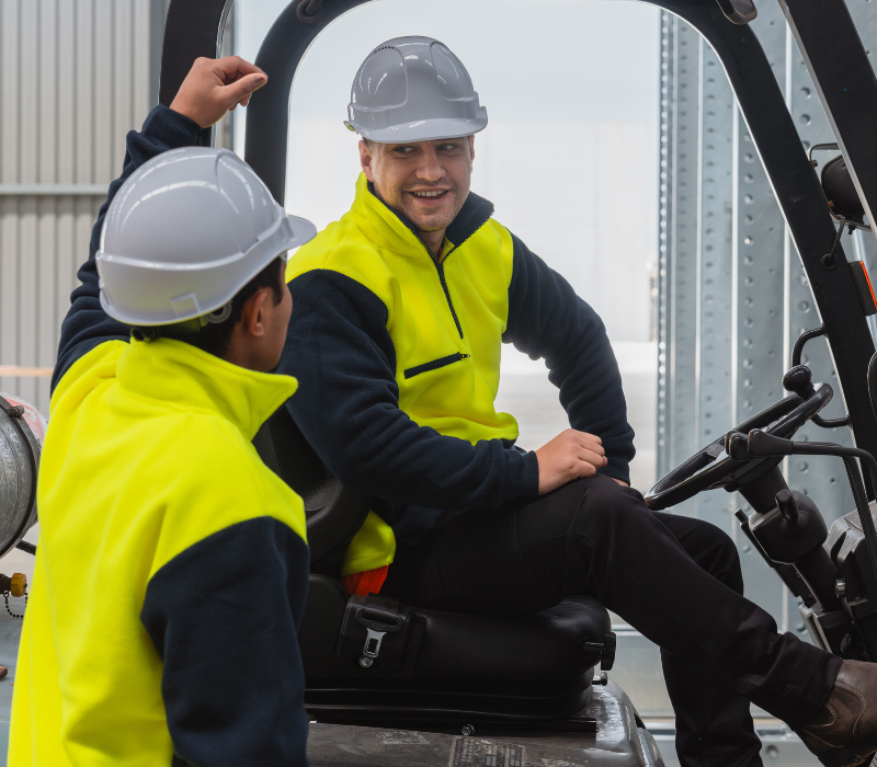 Image of AGS Day Only ½ Zip Polar Fleece