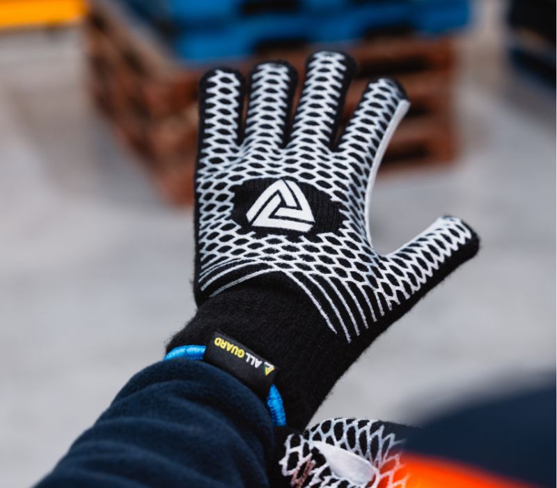 Image of AGS ArcticGRIP Thermal Criss-Cross Glove