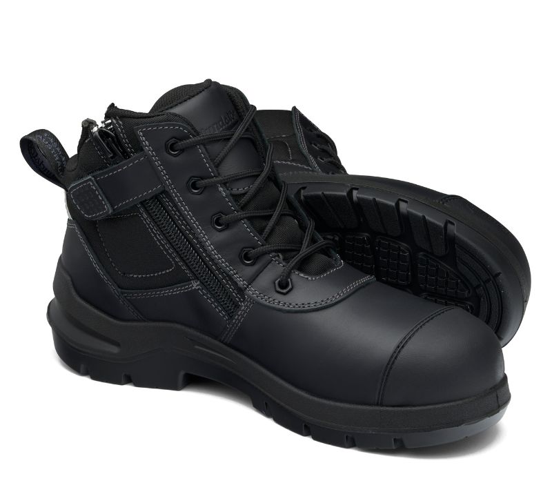 Image of Safety Boot Blundstone 7551 Lace/Zip, CT, Black