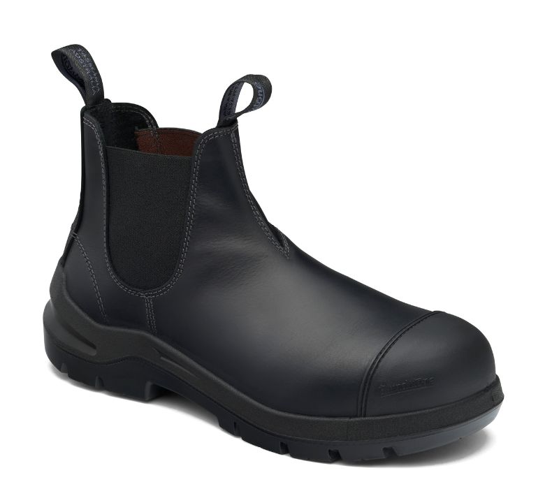 Image of Safety Boot Blundstone 7501, Slip On, CT, Black